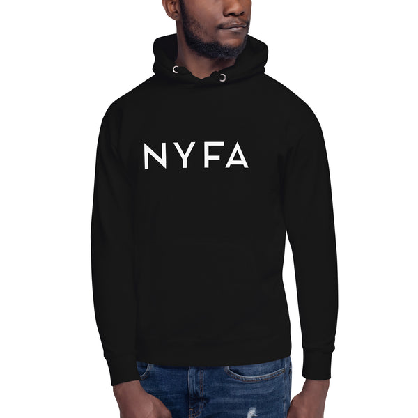 NYFA Hoodie - Black – New York Film Academy Store