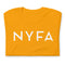 Colorful Unisex NYFA T-Shirt