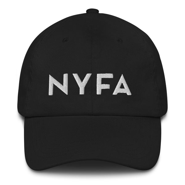 Cap with NYFA Embroidery - Black & White