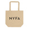 NYFA Canvas Tote Bag - Oyster