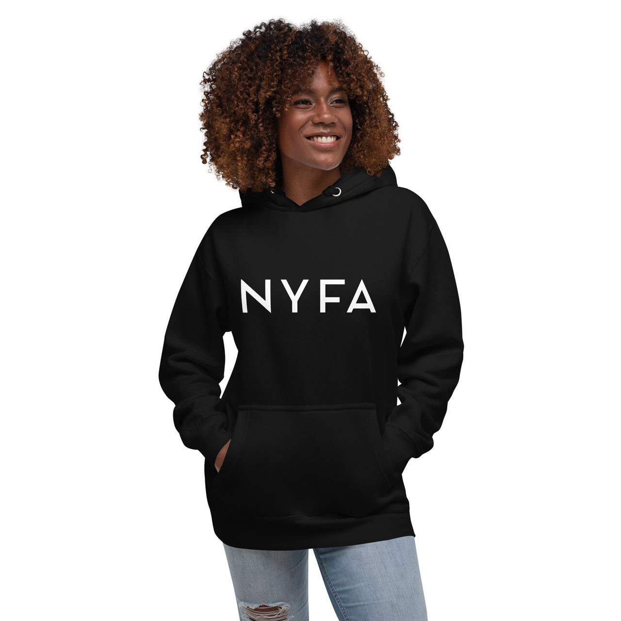 NYFA Pullover Hoodie - Black
