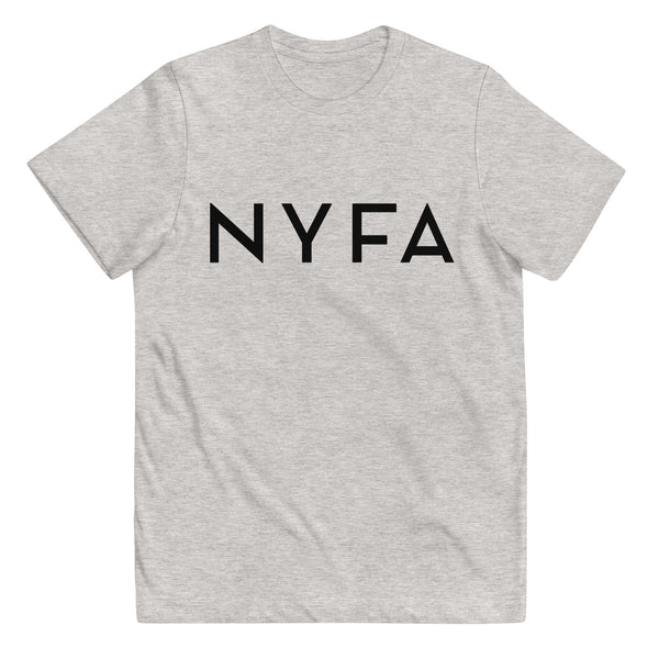 NYFA Youth Unisex T-Shirt - Heather Grey