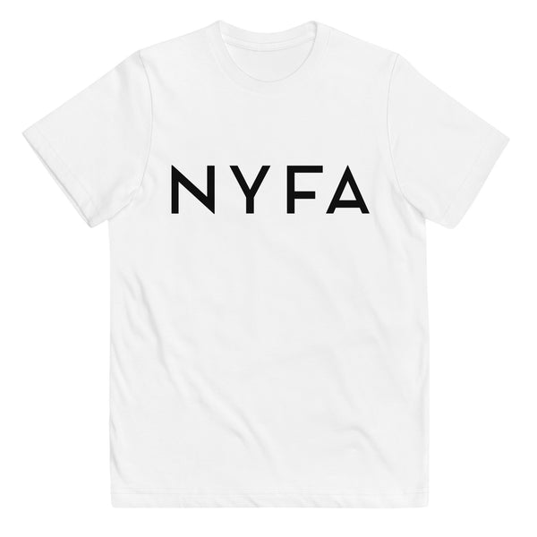 NYFA Youth Unisex T-shirt - White