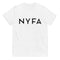 NYFA Youth Unisex T-shirt - White